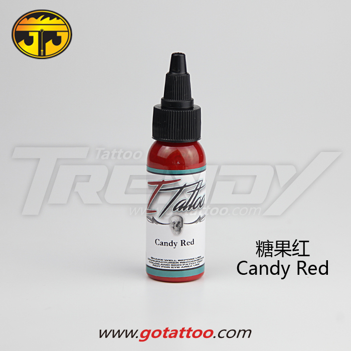 iTattoo II Candy Red - 1oz.